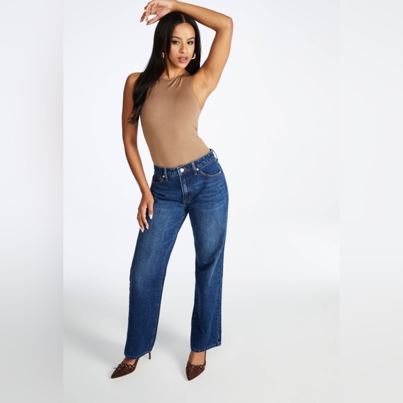 Shoedazzle Seamless Tank Bodysuits Set Tan & White, Size XS/S, Versatile Basics - Picture 8 of 16